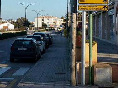 L'Ajuntament estrena senyalització a ses Salines i la Colònia