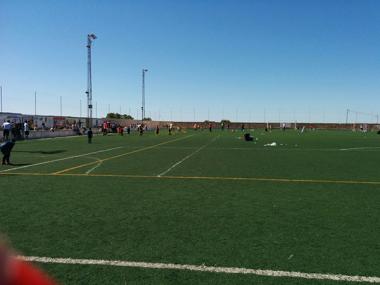 Diada de futbol a Ses Salines