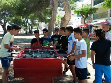 Torneig futbolí Colònia Sant Jordi	