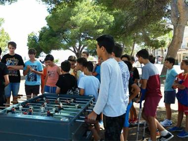 Torneig futbolí Colònia Sant Jordi	
