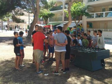 Torneig futbolí Colònia Sant Jordi	