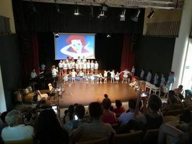 Fi de curs alumnes Escola de Música	