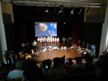 Fi de curs alumnes Escola de Música	