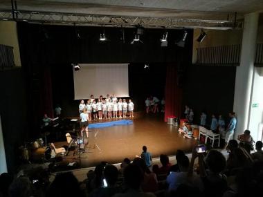Fi de curs alumnes Escola de Música	
