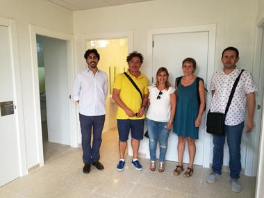 El CEIP de ses Salines inaugura el curs escolar amb nous banys