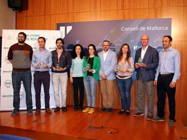 Ses Salines reb la distinció iglú verd	