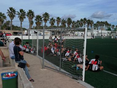 Jornada de rugby a Ses Salines