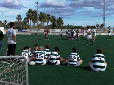 Jornada de rugby a Ses Salines