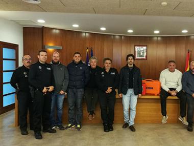 La Policia Local de ses Salines realitza un curs de primers auxilis
