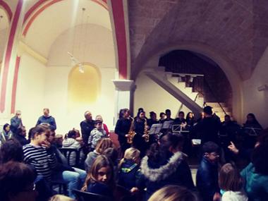 Concert de Nadal. Sons i aires nadalencs per tot arreu