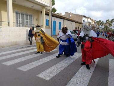 Cabalgata ses Salines i la Colònia	