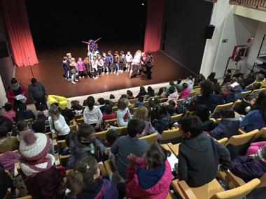 Visita del dimoni Tigores als escolars