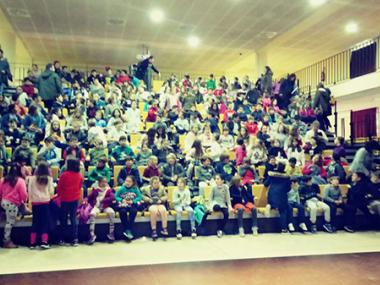Visita del dimoni Tigores als escolars