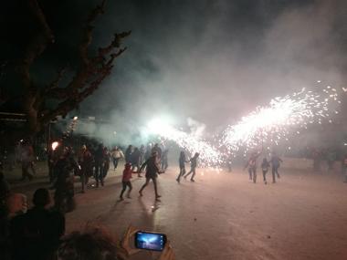Els dimonis van fer de les seves tota la nit ?? fins que Sant Antoni els tornà enviar a l'infern!!! ?