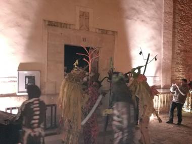 Els dimonis van fer de les seves tota la nit ?? fins que Sant Antoni els tornà enviar a l'infern!!! ?