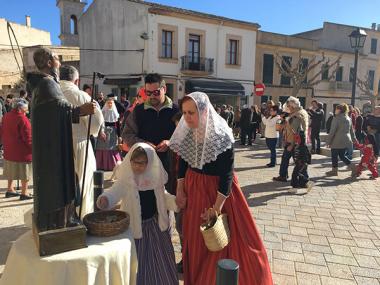 Beneïdes de Sant Antoni a ses Salines.