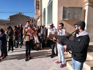 Beneïdes de Sant Antoni a ses Salines.