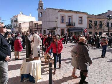 Beneïdes de Sant Antoni a ses Salines.