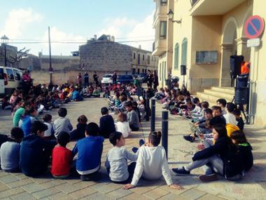 Dia de la Pau a ses Salines