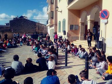 Dia de la Pau a ses Salines