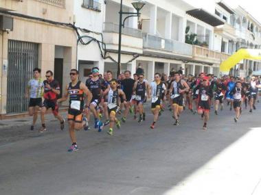 Arrenca la III Duatló Sud de la Colònia de Sant Jordi