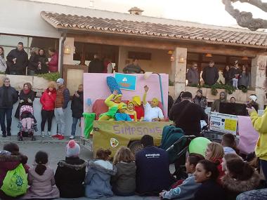 Sa Rua Colònia de Sant Jordi	