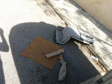 Crida a la ciutadania contra la brutícia al carrer