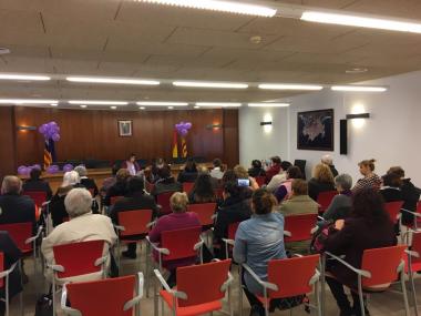 Ses Salines i la Colònia celebren el 8 de març, el Dia Internacional de la Dona