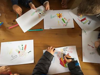 Taller de RANA contra abús sexual infantil	