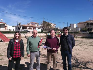 Arrenquen les obres de la Pl. Pou den Verdera de la Colònia de Sant Jordi