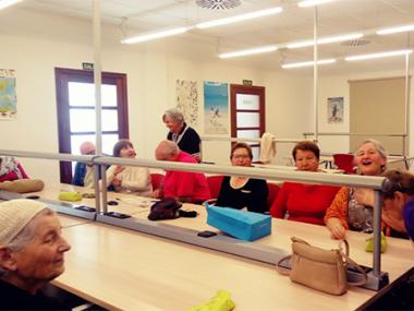 Cloenda tallers de memòria per a gent gran a ses Salines i la Colònia	