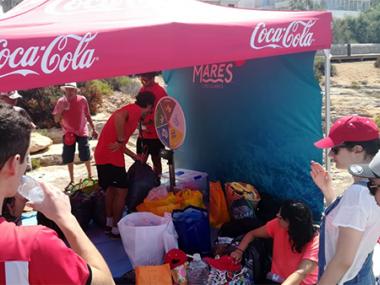 Jornada neteja platges Colònia Sant Jordi	