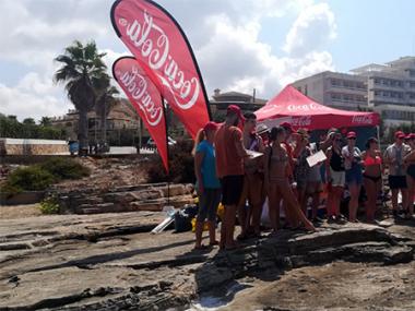 Jornada neteja platges Colònia Sant Jordi	