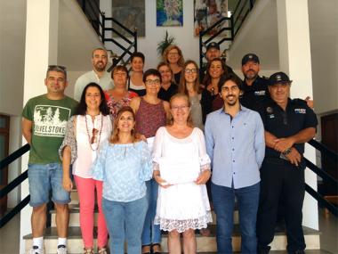 L’Ajuntament de Ses Salines entrega els certificats als alumnes dels cursos de reanimació amb desfibril·lador