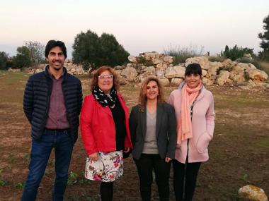 El poblat talaiòtic de "Els Antigors" ja pertany al poble de ses Salines