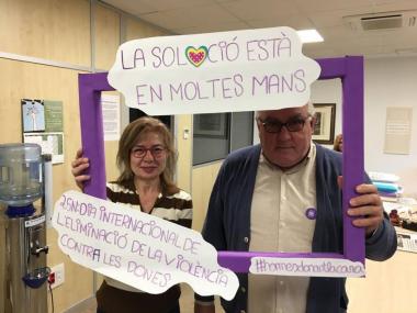 Dia internacional contra la violència cap a les dones