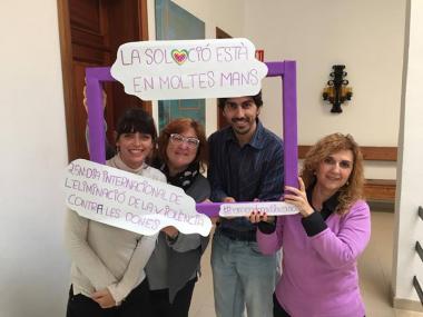 Dia internacional contra la violència cap a les dones