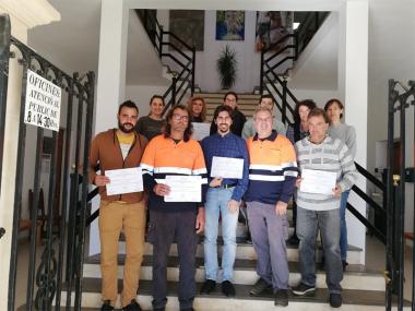 Entrega diplomes RCP