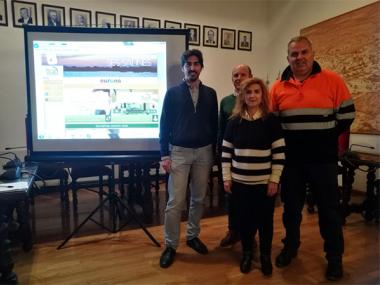 L’Ajuntament arrenca la plataforma web i aplicació mòbil de la ‘Línia verda’