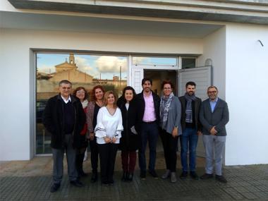 Inaugurat el Centre de Dia de ses Salines