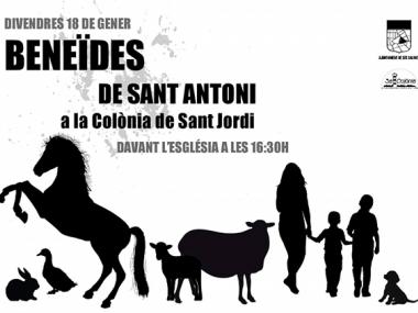 Beneïdes a ses Salines i a la Colònia	