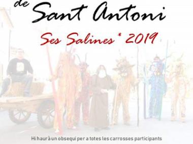 Beneïdes a ses Salines i a la Colònia	
