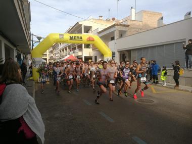Fotos del III Duatló Sud Colònia de Sant Jordi celebrat avui amb la participació de 136 atletes