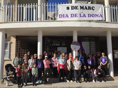 Dia de la Dona ses Salines	