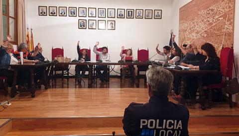 Acords darrer ple de legislatura