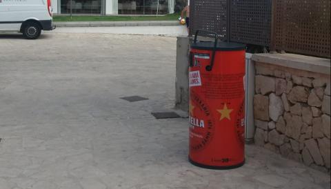 L'Ajuntament de Ses Salines participa a la CAMPANYA DE RECICLATGE DE LLAUNES ESTRELLA DAMM 2019. 