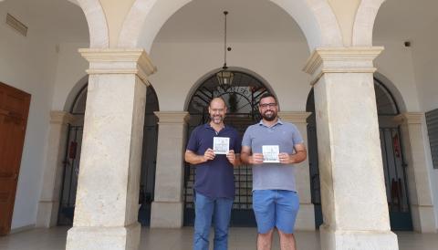 Juan Rodríguez, batle de ses Salines i Guillem Mas, regidor de Festes