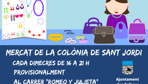 MERCAT DE LA COLÒNIA DE SANT JORDI