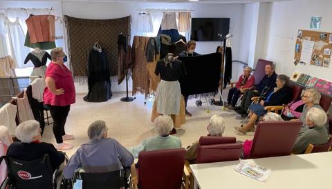 Roba al segle XIX i XX a Ses Salines i Santanyí