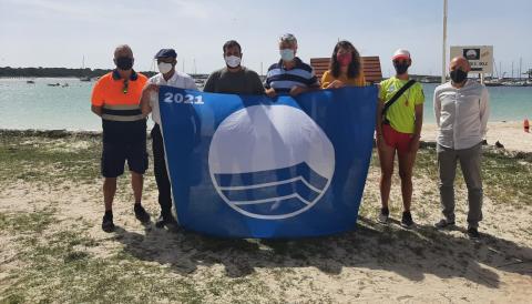 Bandera blava 